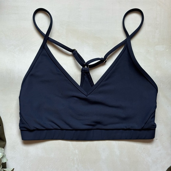 SKATIE - Sports Bra | Navy Blue - Picture 8 of 12